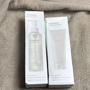 Mixsoon Gentle Cleansing Duo - White